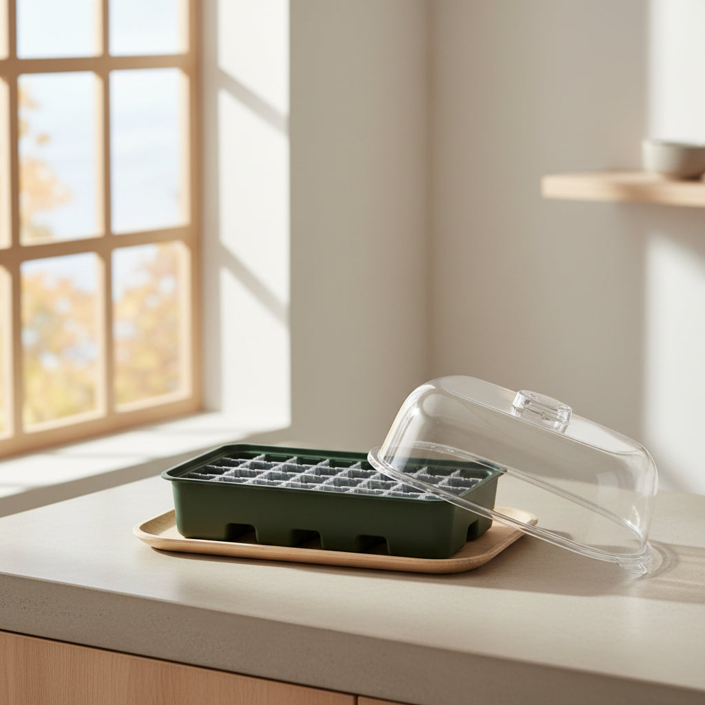 LumiGrow™ Smart Seed Starter Kit (72 Cells)