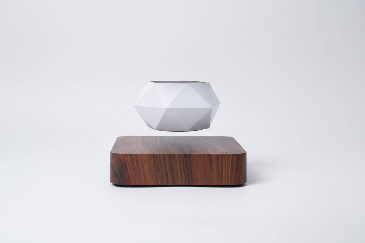 LevitaZen™ Floating Bonsai Pot – Magnetic Levitating Plant Planter