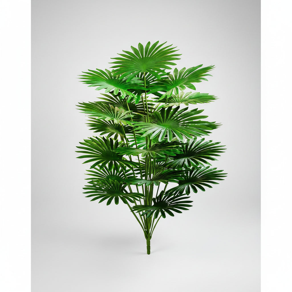 FanTropics™ Artificial Fan Palm 65–105cm – Lifelike Tropical Statement Plant