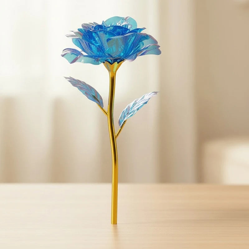 EternaGlow™ LED Rose in Glass Dome – Eternal Romantic Gift