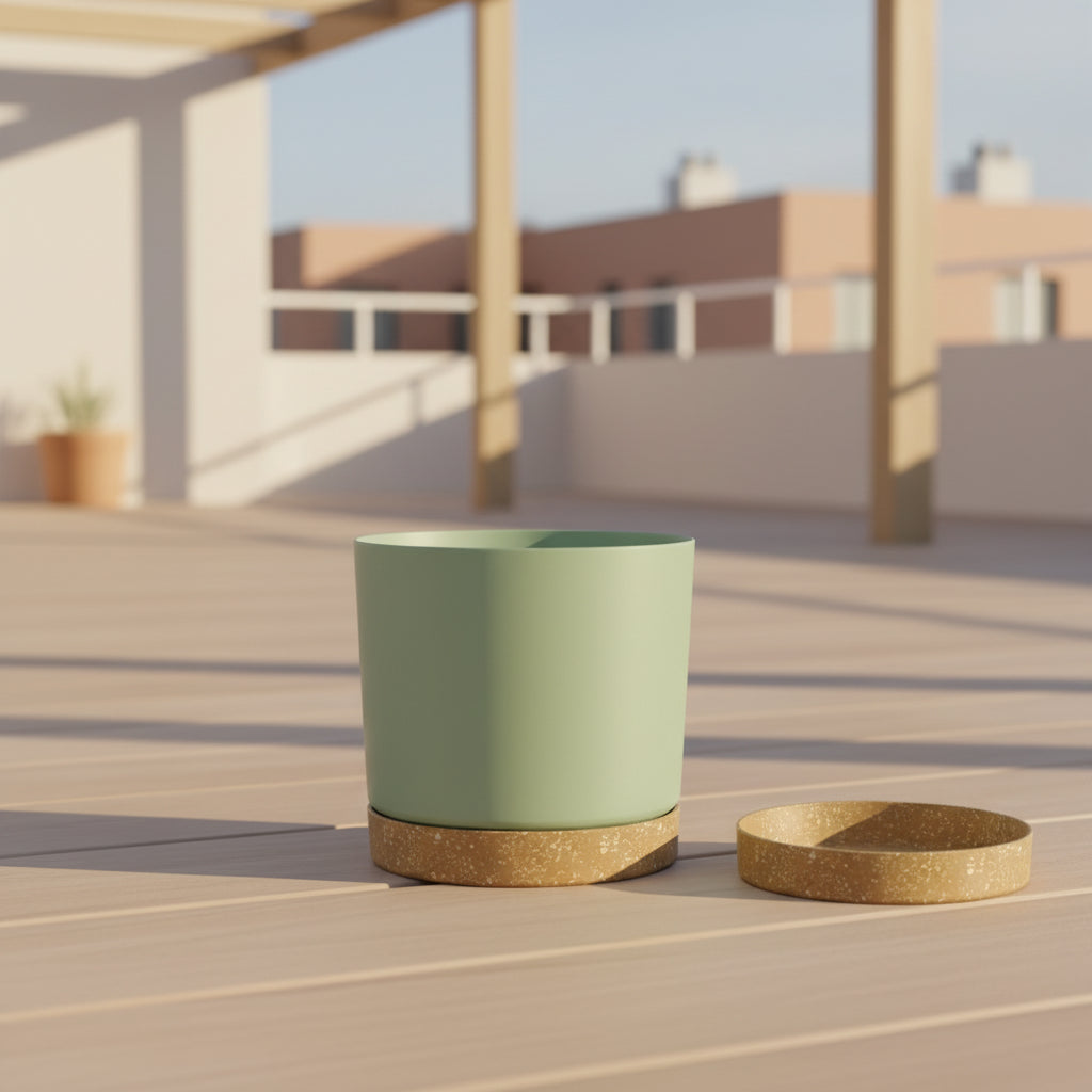 FlexiGrow™ Large Plant Pots – Lightweight Planters with Drainage (Indoor & Outdoor)