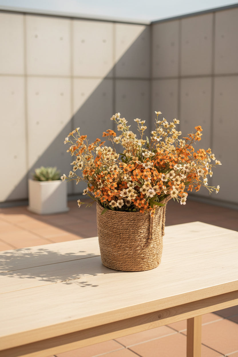 DecoBloom™ Artificial Flower Arrangement – Elegant Home & Event Décor