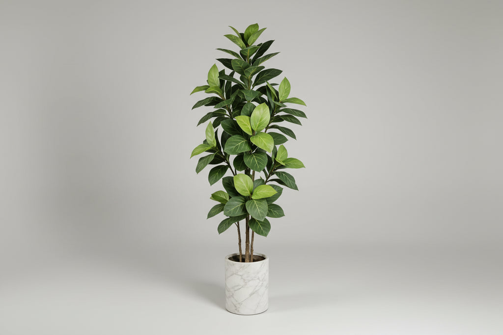 FicusGrande™ Artificial Tree 70–130cm – Lifelike Fiddle Fig & Mulberry Style Plant