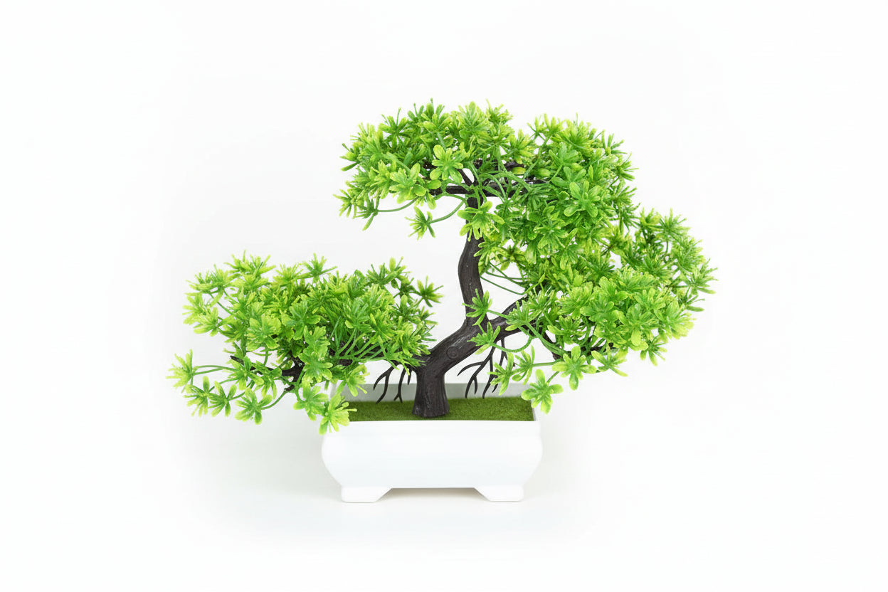 MiniZen™ Artificial Bonsai Plant – Elegant Greenery for Every Space