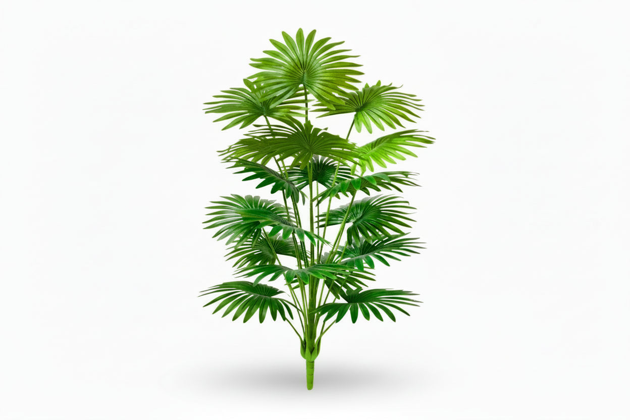 FanTropics™ Artificial Fan Palm 65–105cm – Lifelike Tropical Statement Plant