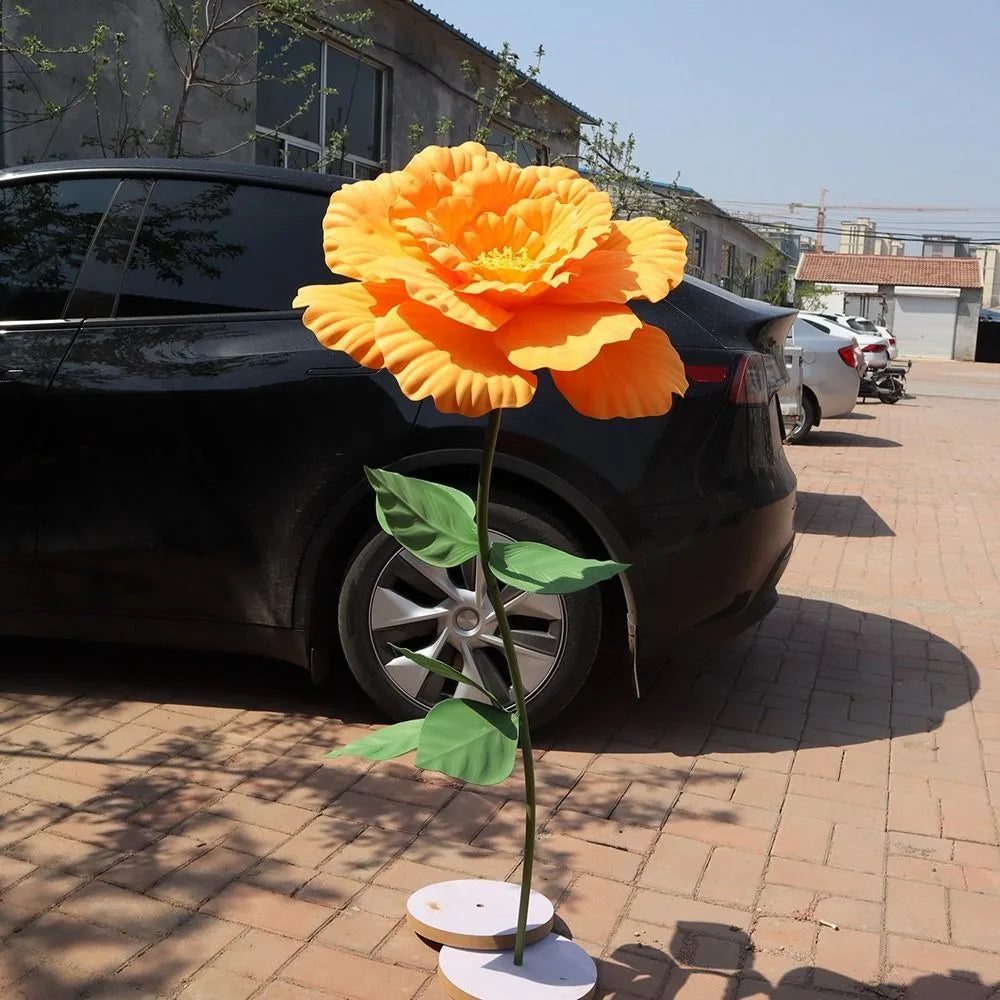 PeonyGrande™ Giant Artificial Peony 30–50cm – Luxury Statement Flower Décor