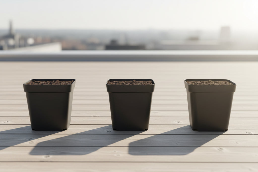 GrowStart™ 50PCS Seedling Pots – Reusable Square Nursery Planting Kit