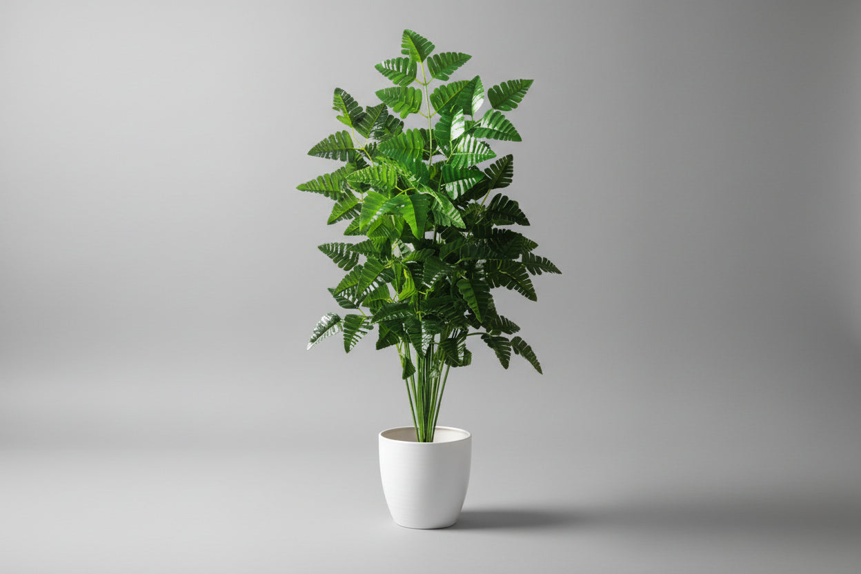 PersiaTrop™ Artificial Leaf Tree 65–145cm – Large Tropical Statement Plant