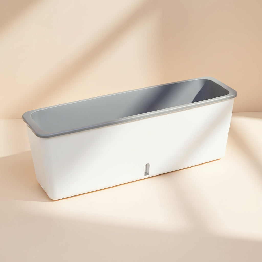 AquaSense™ Self-Watering Planter – Smart Pot with Water Level Indicator