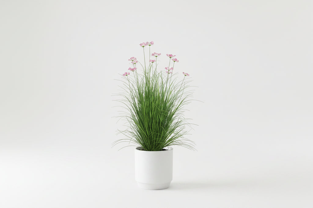 GreenSet™ 4PCS Artificial Plant Bundle – Lifelike Indoor & Outdoor Décor Kit