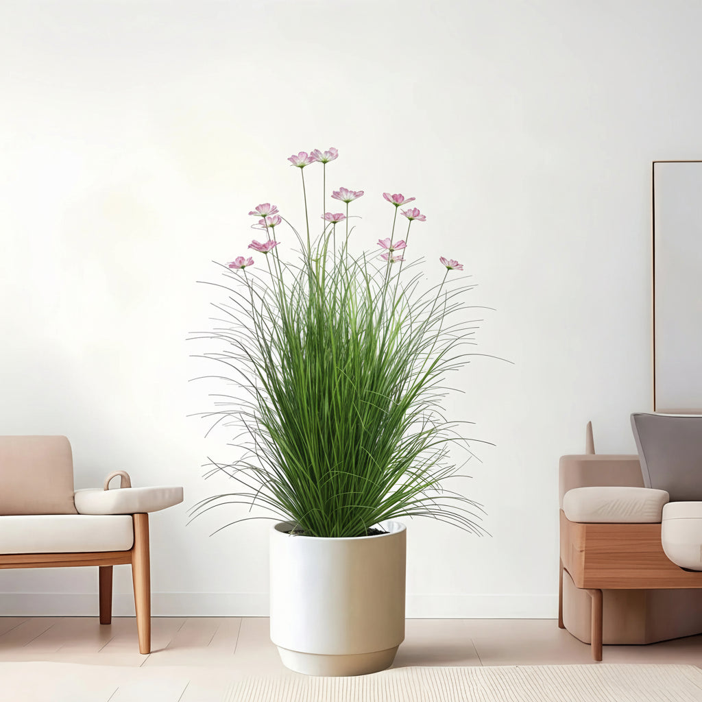 GreenSet™ 4PCS Artificial Plant Bundle – Lifelike Indoor & Outdoor Décor Kit