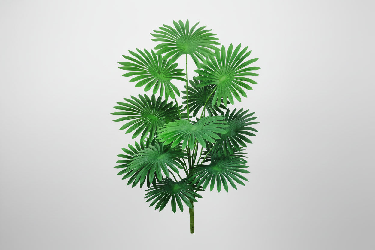 FanTropics™ Artificial Fan Palm 65–105cm – Lifelike Tropical Statement Plant
