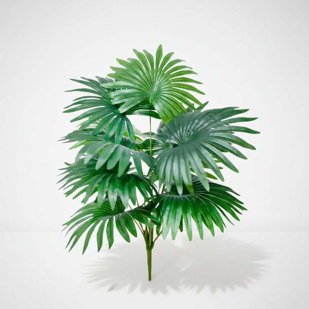 FanTropics™ Artificial Fan Palm 65–105cm – Lifelike Tropical Statement Plant