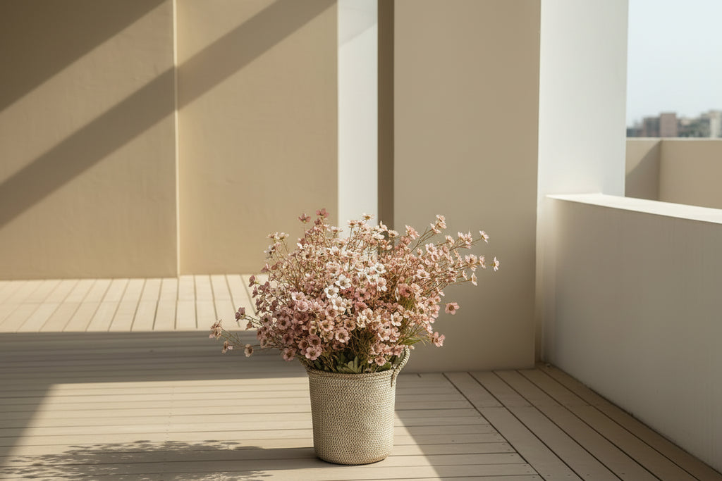 DecoBloom™ Artificial Flower Arrangement – Elegant Home & Event Décor