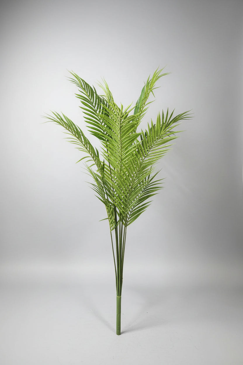 TropiGrand™ Large Artificial Palm Tree 80–125cm – Lifelike Monstera & Fern Plant