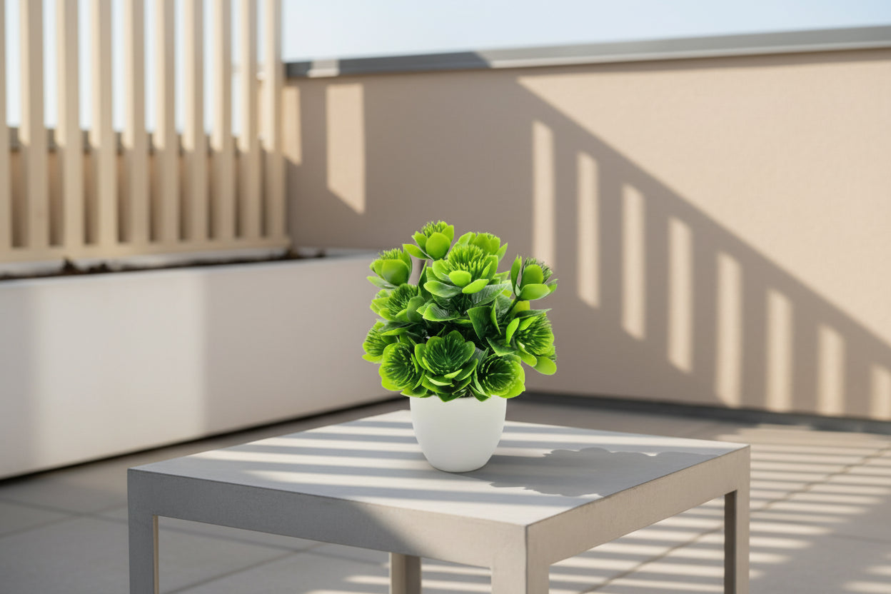 EverGreen™ Desk Plant – Artificial Potted Plant with Zero Maintenance