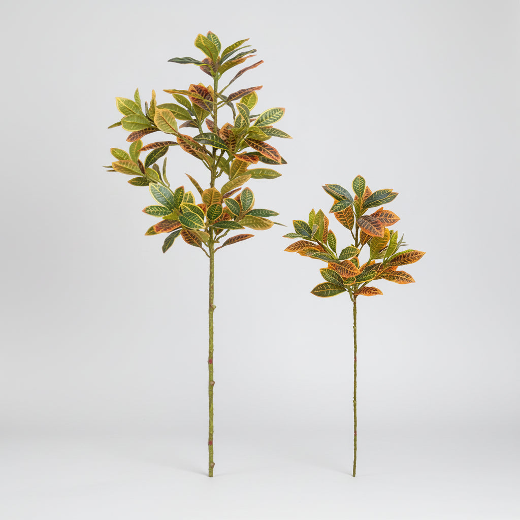 FicusLuxe™ Artificial Banyan Tree 80–120cm – Lifelike Fiddle Leaf Fig Plant