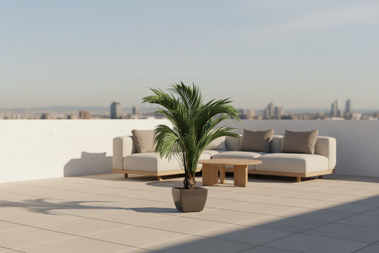 LeafScape™ Tropical Wall Sticker – Self-Adhesive Green Plant Décor