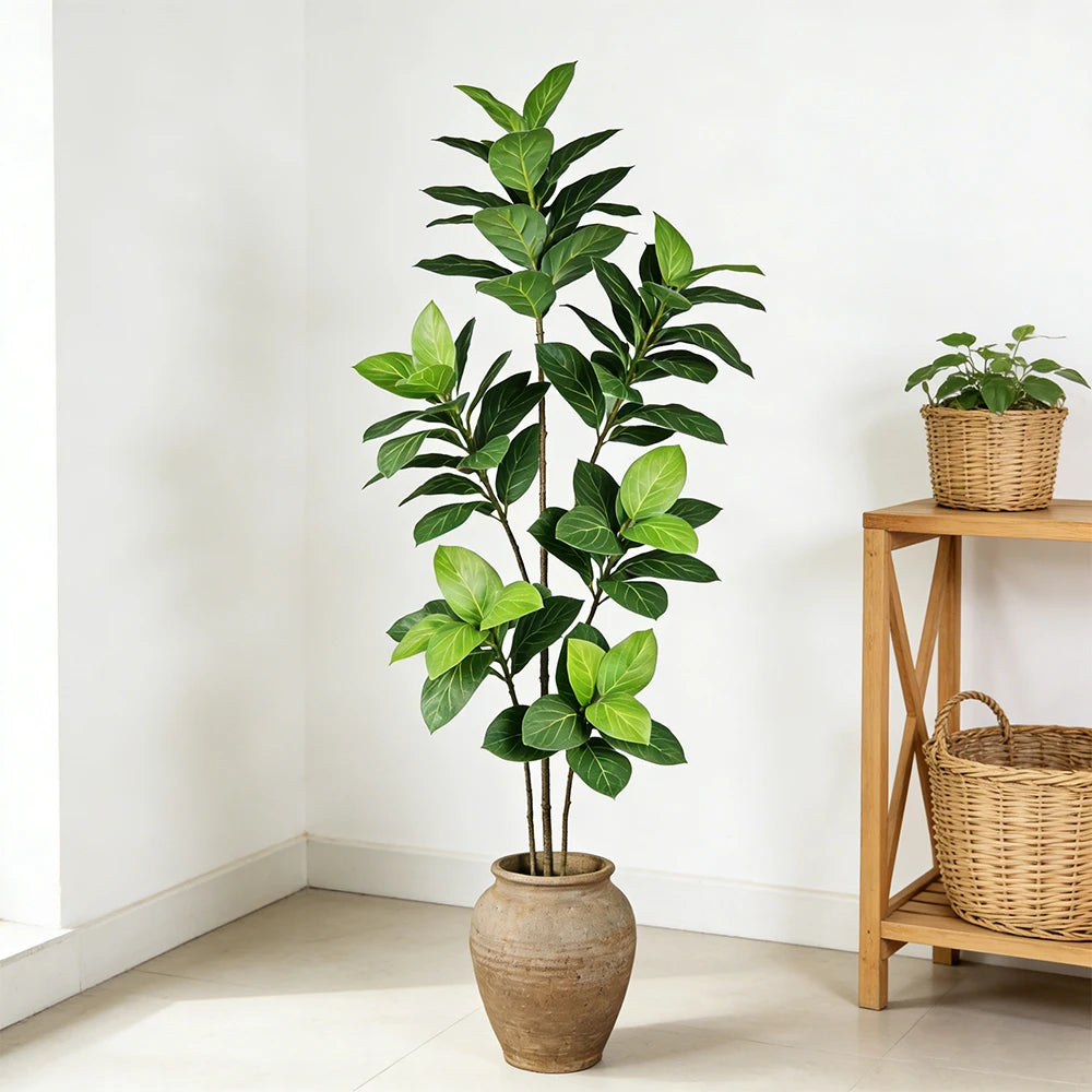 FicusGrande™ Artificial Tree 70–130cm – Lifelike Fiddle Fig & Mulberry Style Plant