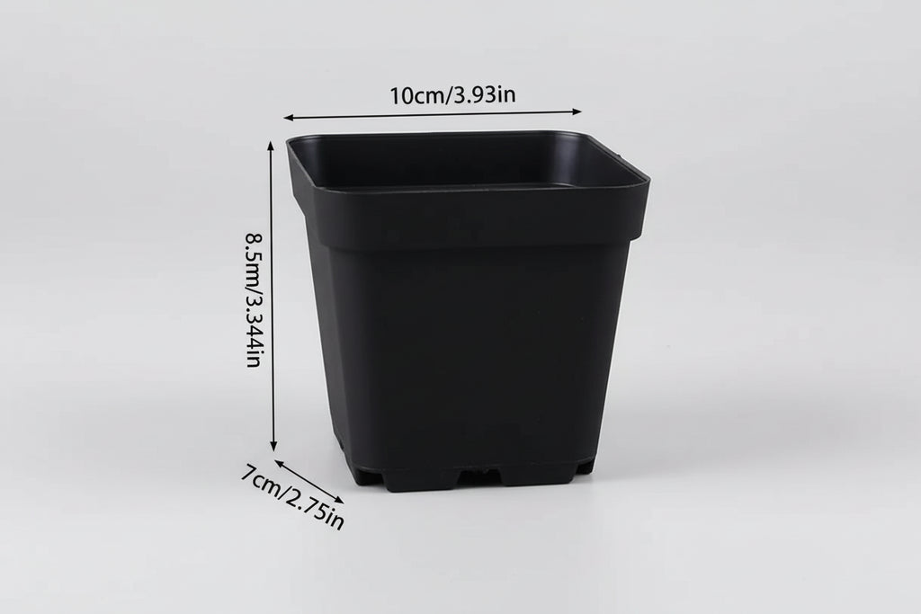 GrowStart™ 50PCS Seedling Pots – Reusable Square Nursery Planting Kit