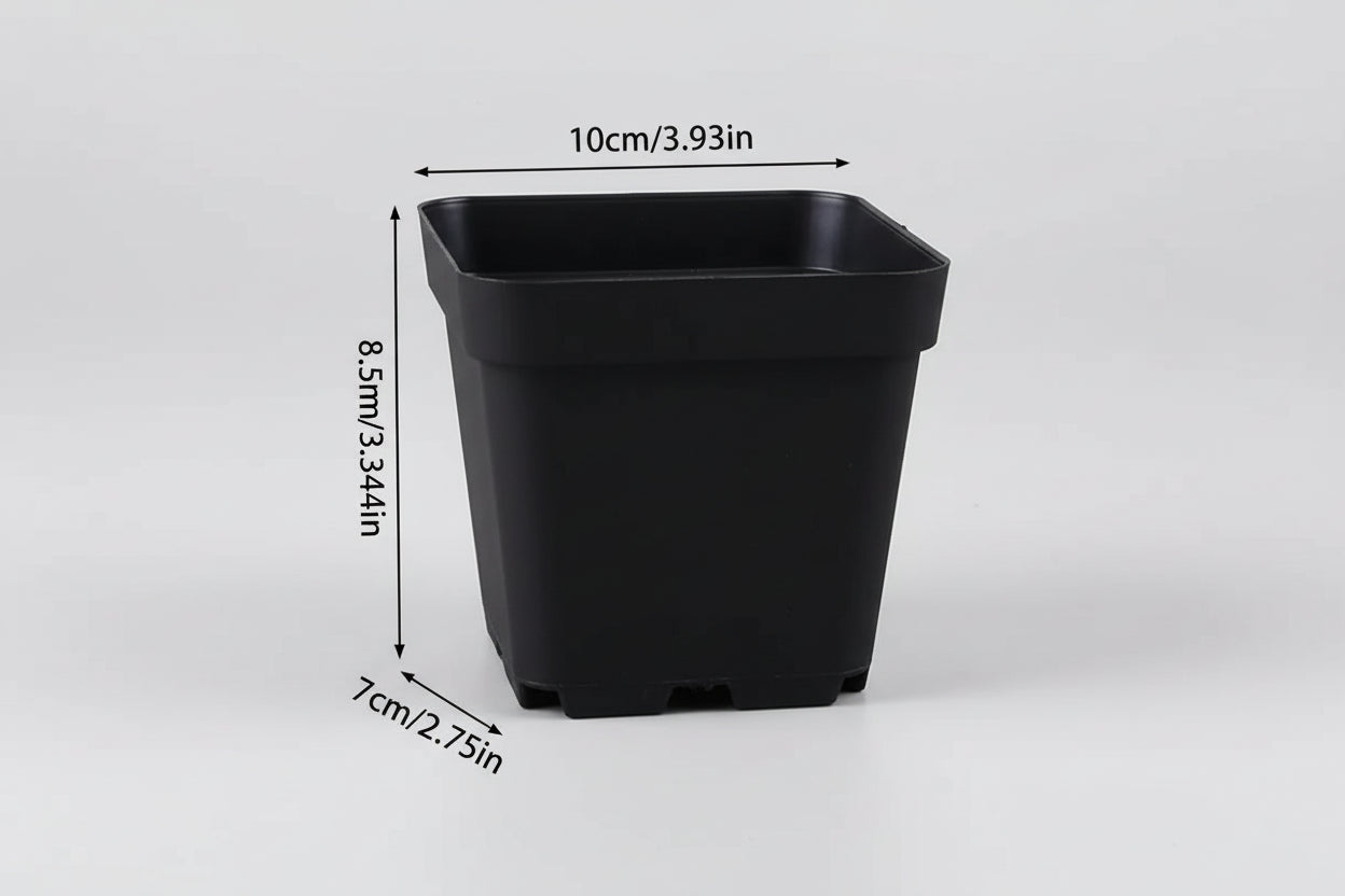 GrowStart™ 50PCS Seedling Pots – Reusable Square Nursery Planting Kit