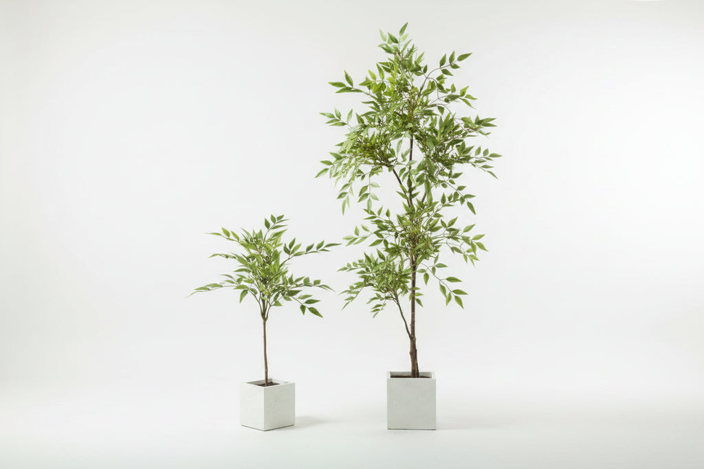 TropiLuxe™ Artificial Nandina Palm – Statement Greenery Without the Effort