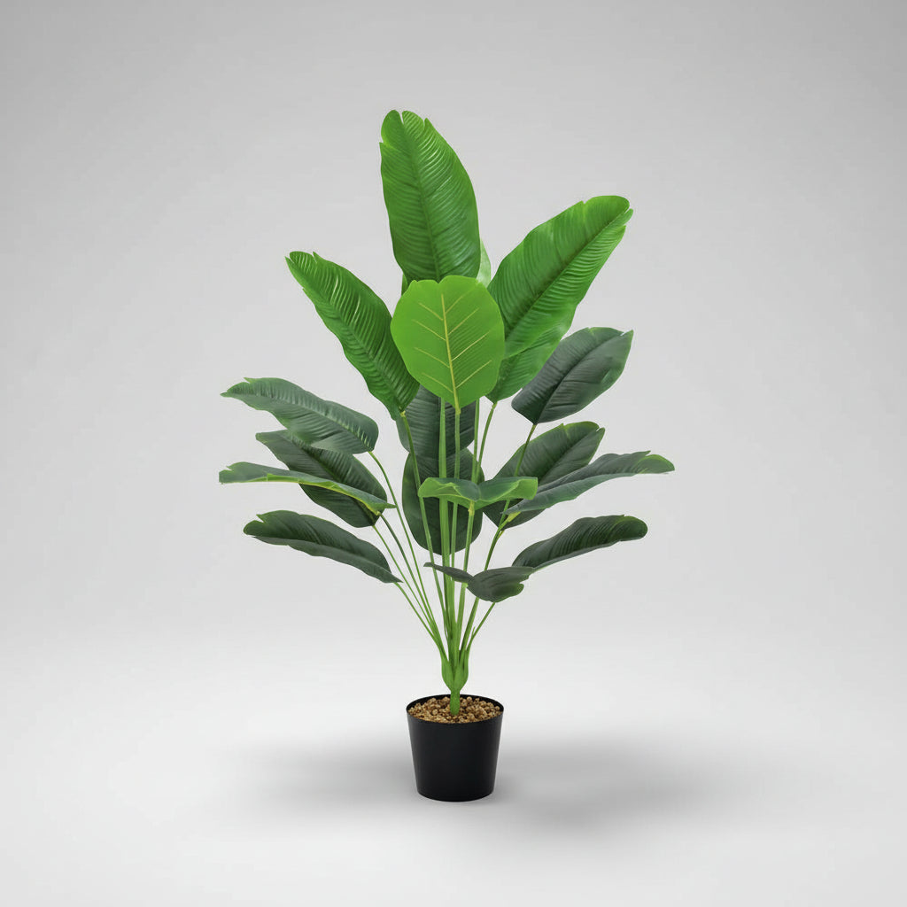 ArecaLuxe™ Artificial Palm Tree – 24-Leaf Lifelike Indoor & Outdoor Plant