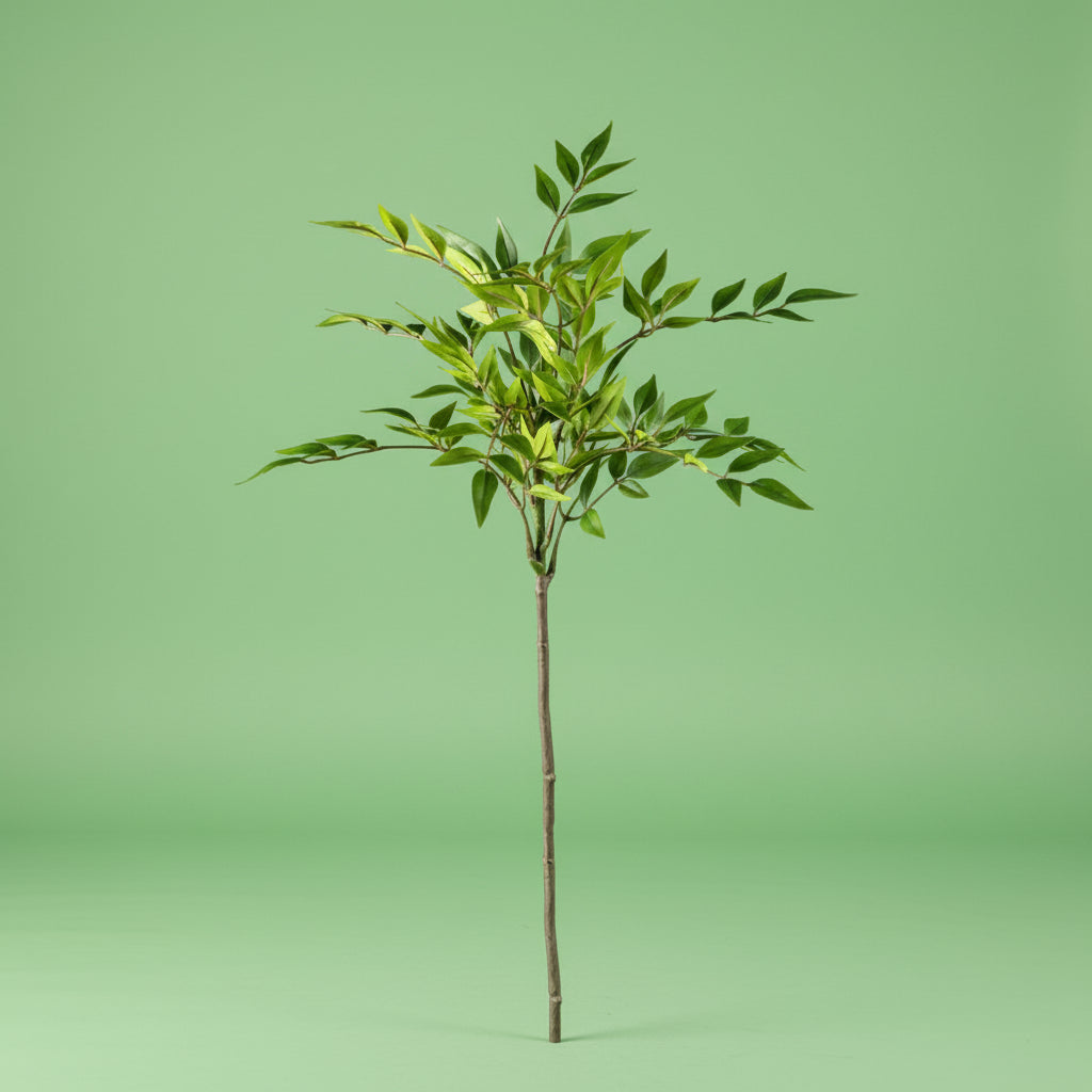 TropiLuxe™ Artificial Nandina Palm – Statement Greenery Without the Effort