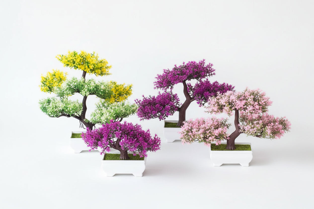 MiniZen™ Artificial Bonsai Plant – Elegant Greenery for Every Space