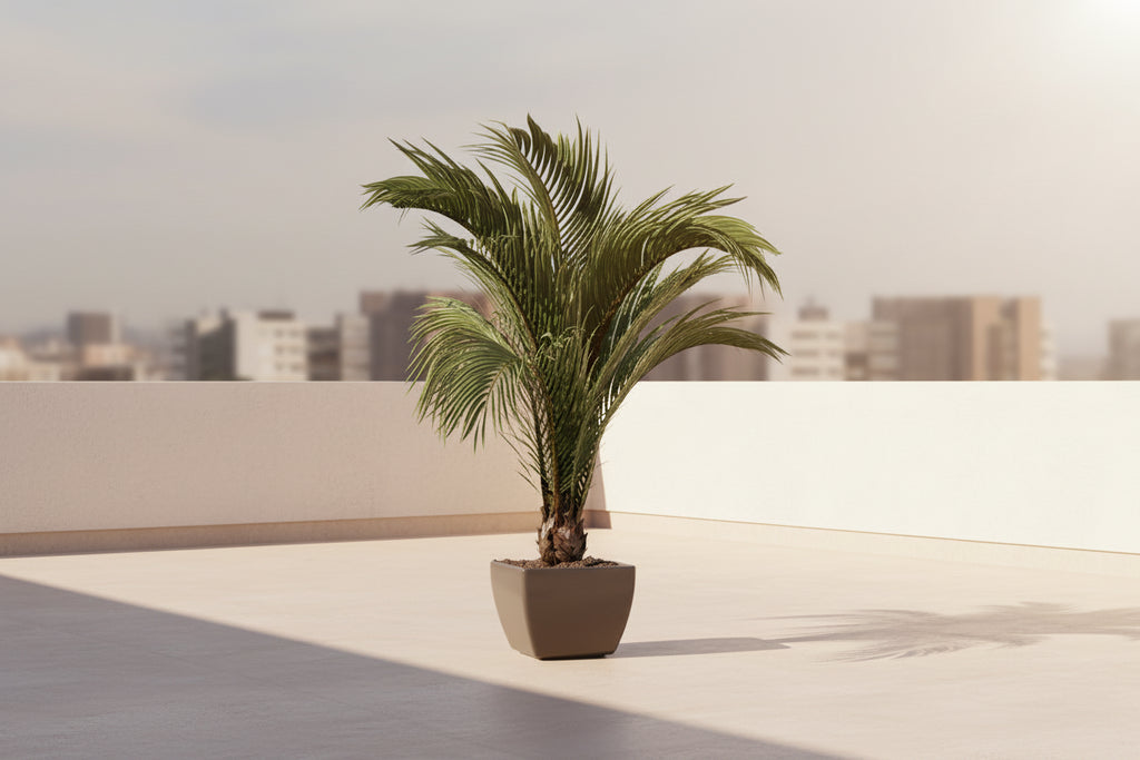 LeafScape™ Tropical Wall Sticker – Self-Adhesive Green Plant Décor