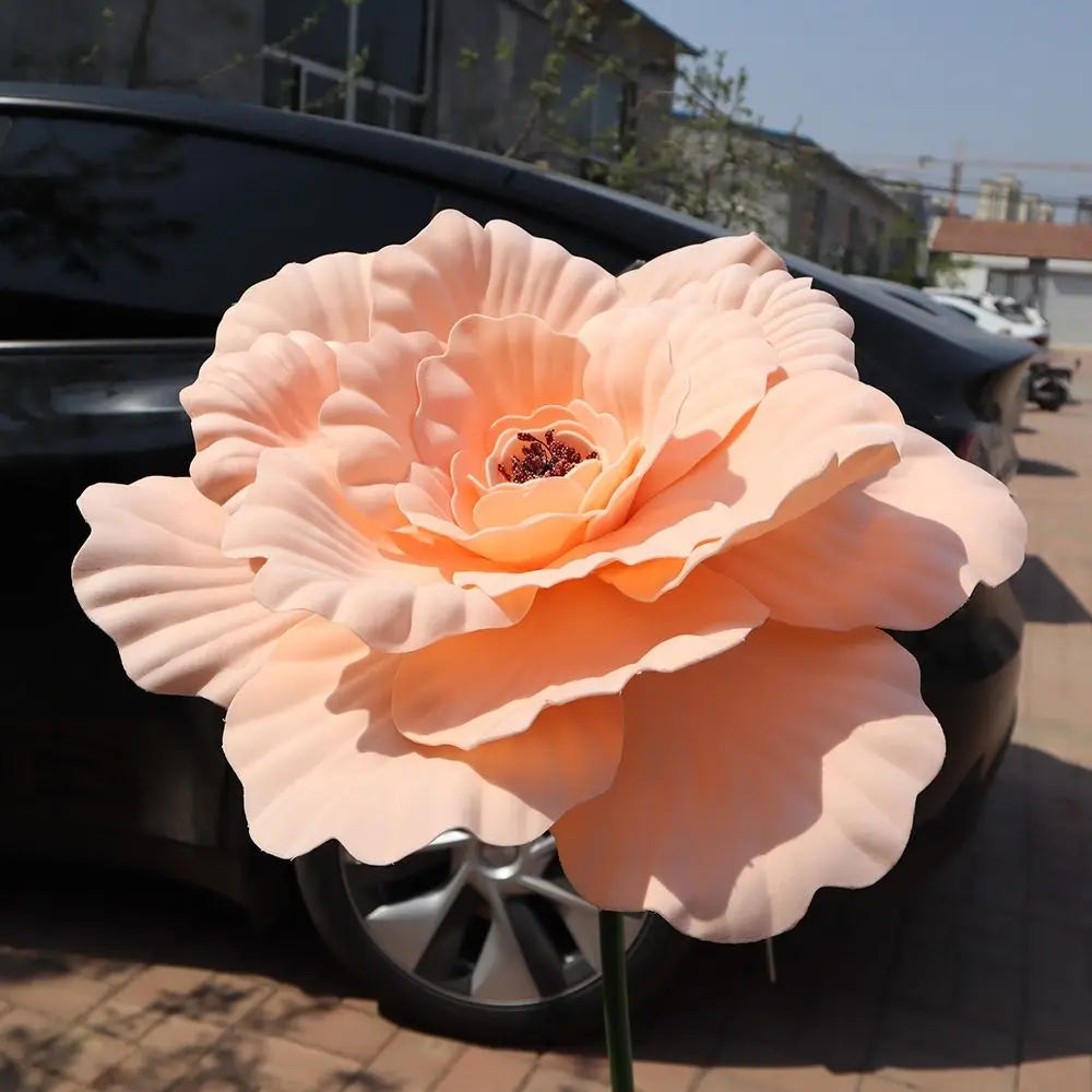 PeonyGrande™ Giant Artificial Peony 30–50cm – Luxury Statement Flower Décor