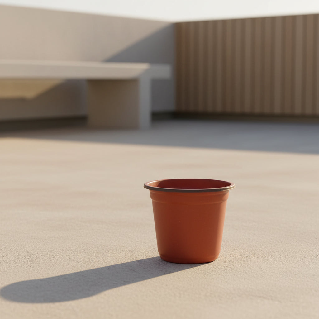 GrowBox™ Nursery Pot Set – Durable Plastic Planting & Transplant Kit (D4)