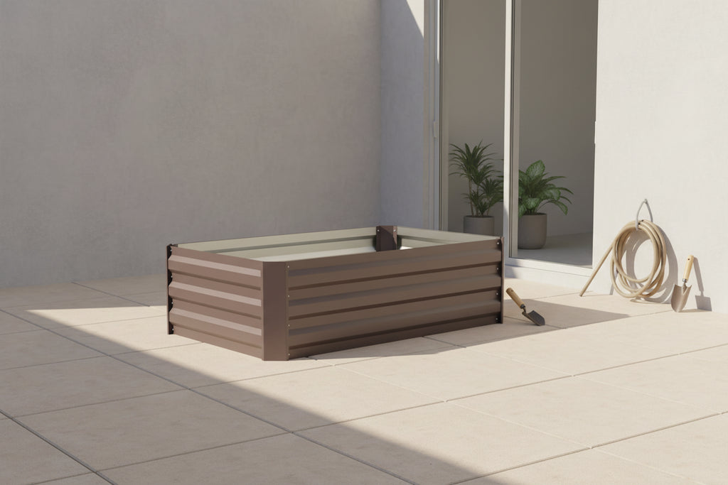 GrowBox™ Raised Garden Bed – Outdoor Planter for Vegetables & Flowers
