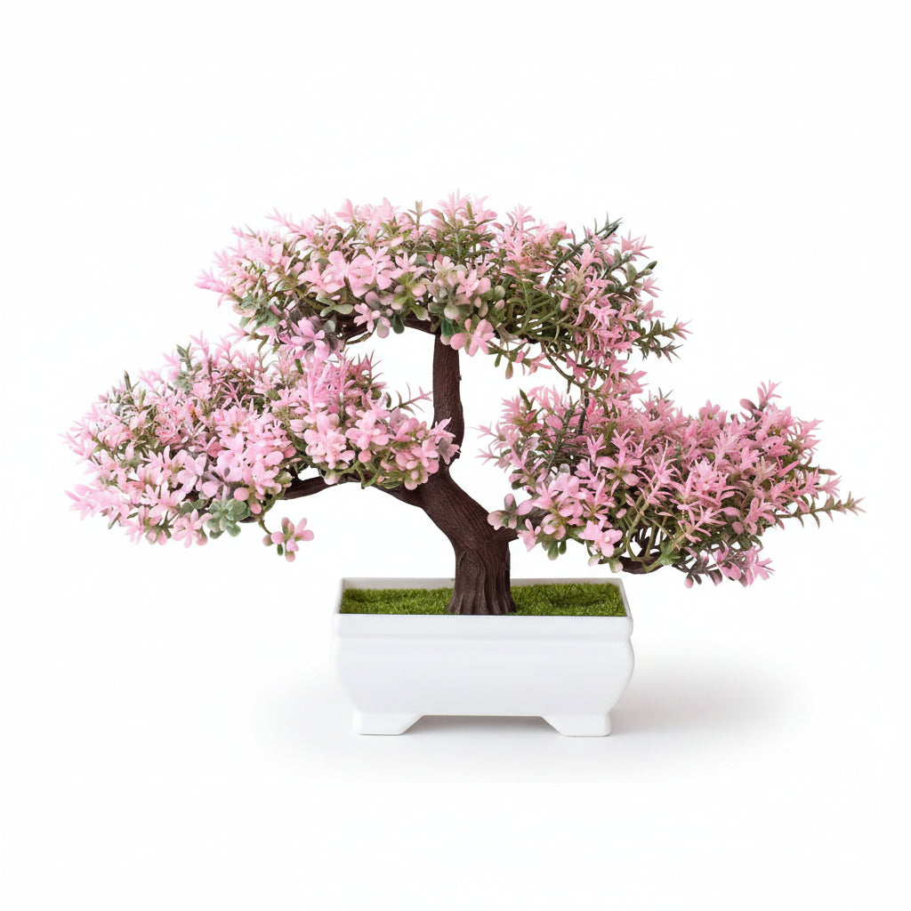 MiniZen™ Artificial Bonsai Plant – Elegant Greenery for Every Space