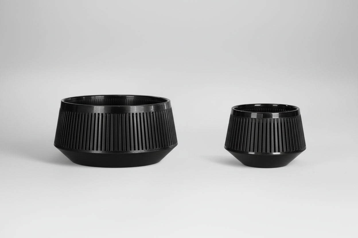 RootFlow™ Mesh Bonsai Pot – Air-Pruning Planter with Drainage Tray