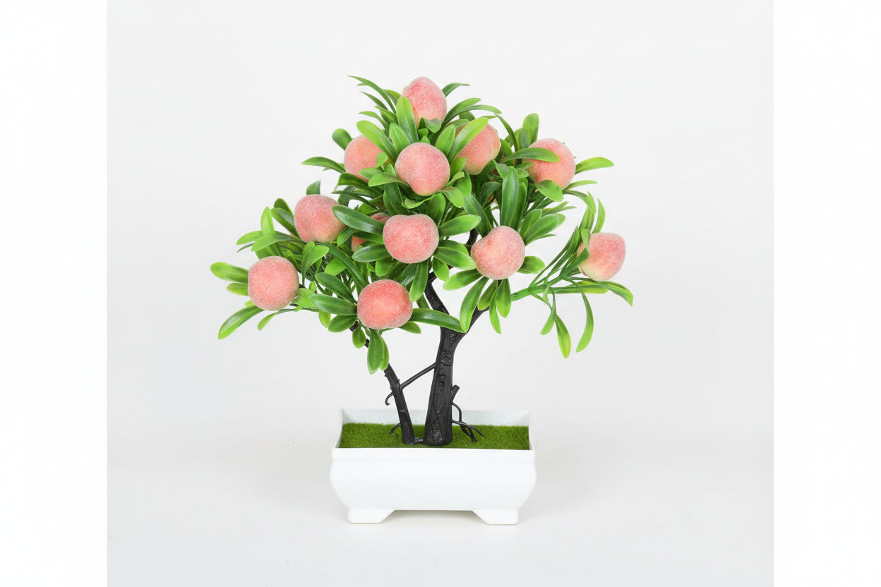 MiniZen™ Artificial Bonsai Plant – Elegant Greenery for Every Space