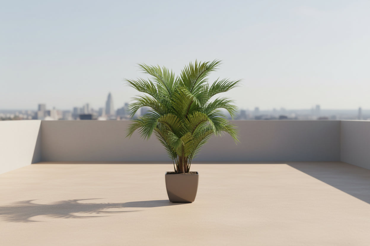 LeafScape™ Tropical Wall Sticker – Self-Adhesive Green Plant Décor