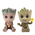 GroovyRoot™ Character Planter – Fun Groot-Style Plant Pot & Desk Organiser