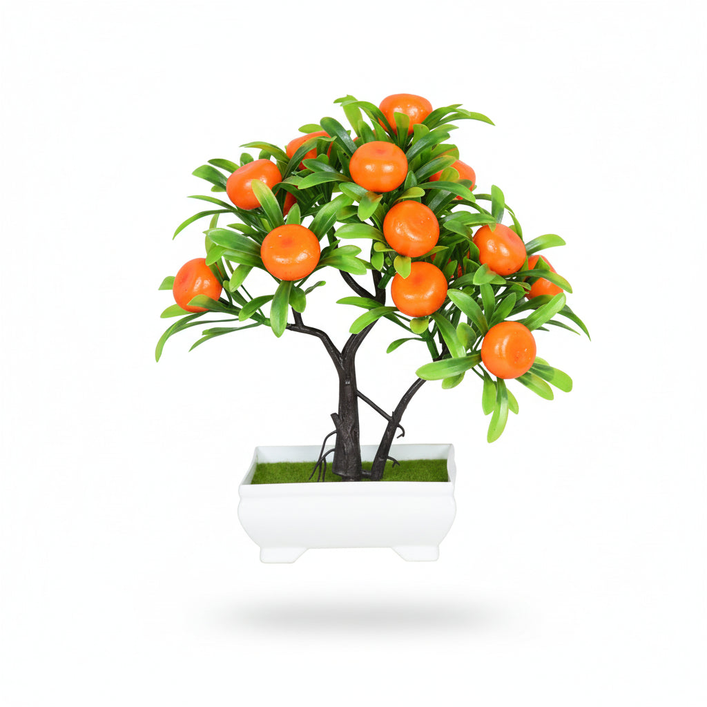 MiniZen™ Artificial Bonsai Plant – Elegant Greenery for Every Space