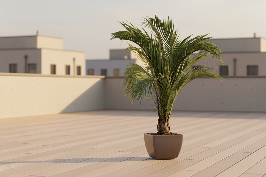 LeafScape™ Tropical Wall Sticker – Self-Adhesive Green Plant Décor