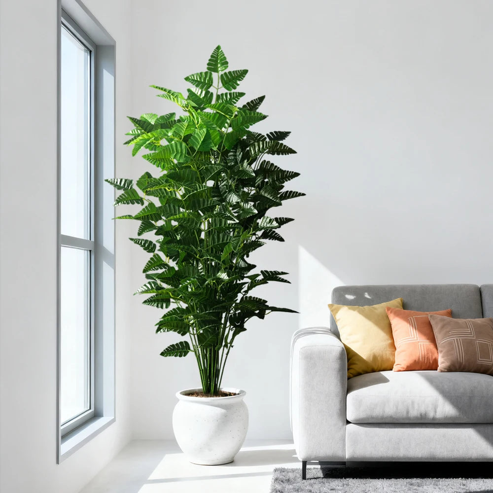 PersiaTrop™ Artificial Leaf Tree 65–145cm – Large Tropical Statement Plant