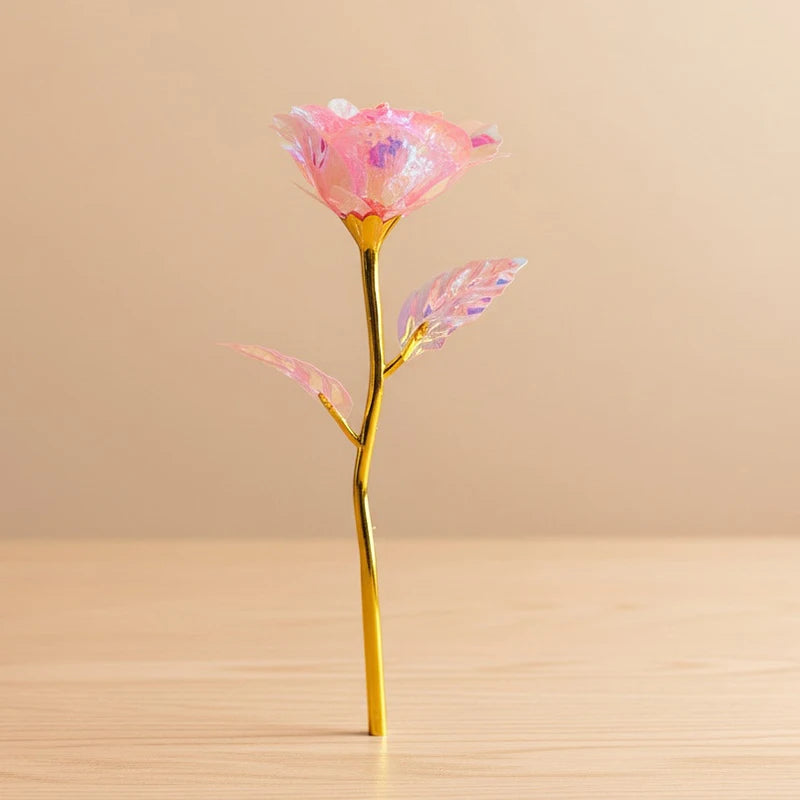 EternaGlow™ LED Rose in Glass Dome – Eternal Romantic Gift