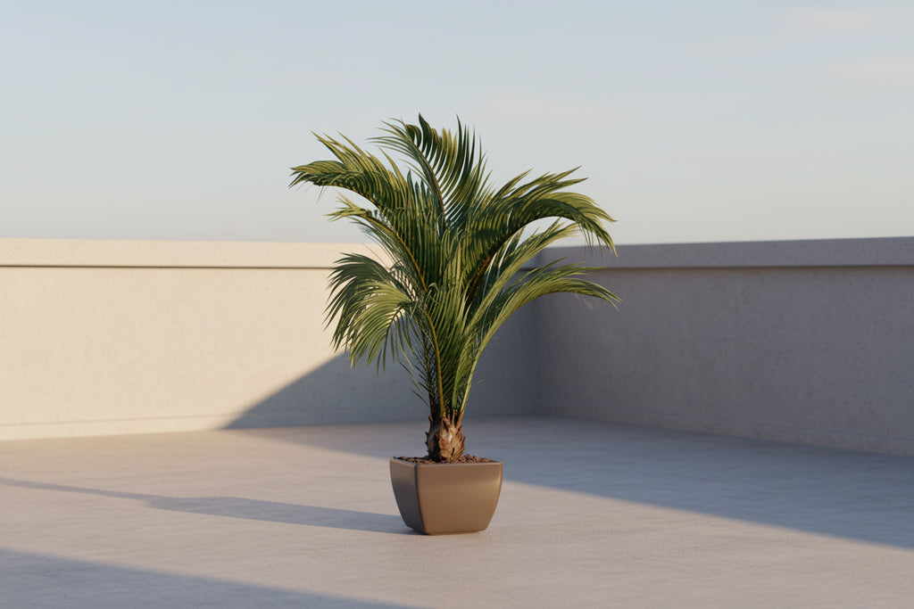 LeafScape™ Tropical Wall Sticker – Self-Adhesive Green Plant Décor