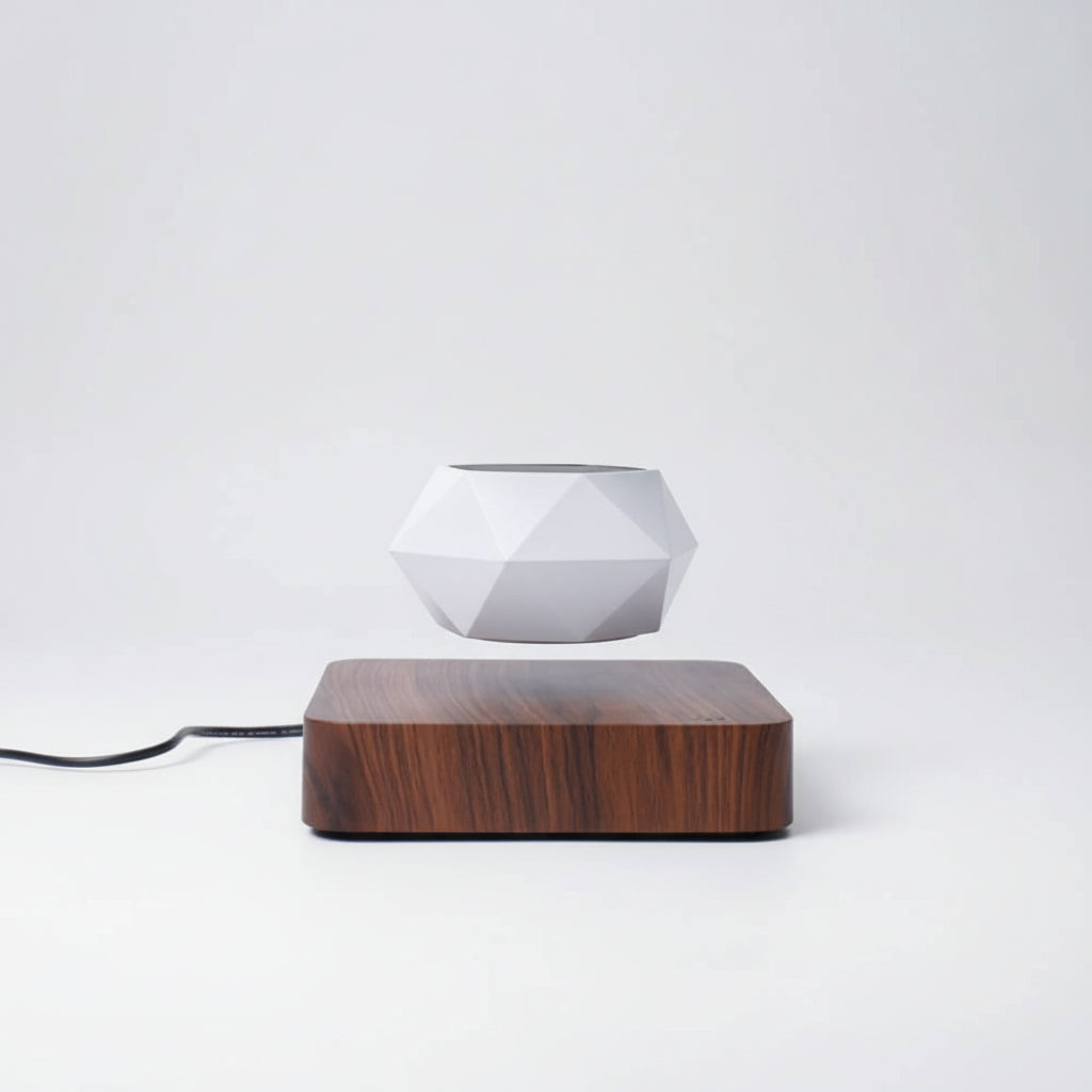 LevitaZen™ Floating Bonsai Pot – Magnetic Levitating Plant Planter