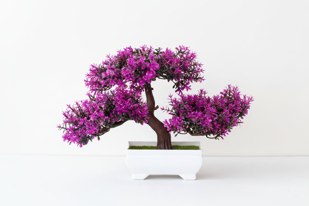 MiniZen™ Artificial Bonsai Plant – Elegant Greenery for Every Space