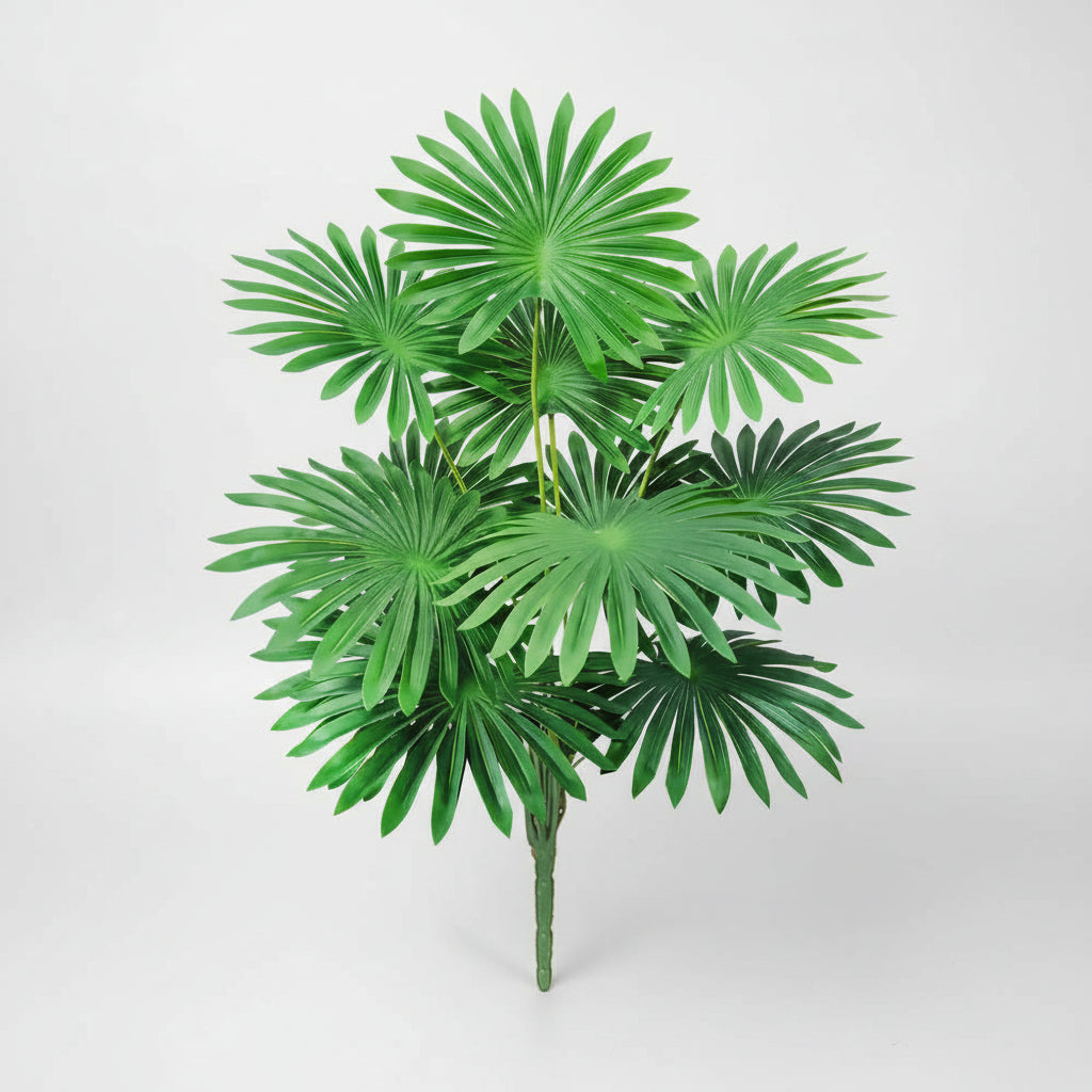 FanTropics™ Artificial Fan Palm 65–105cm – Lifelike Tropical Statement Plant