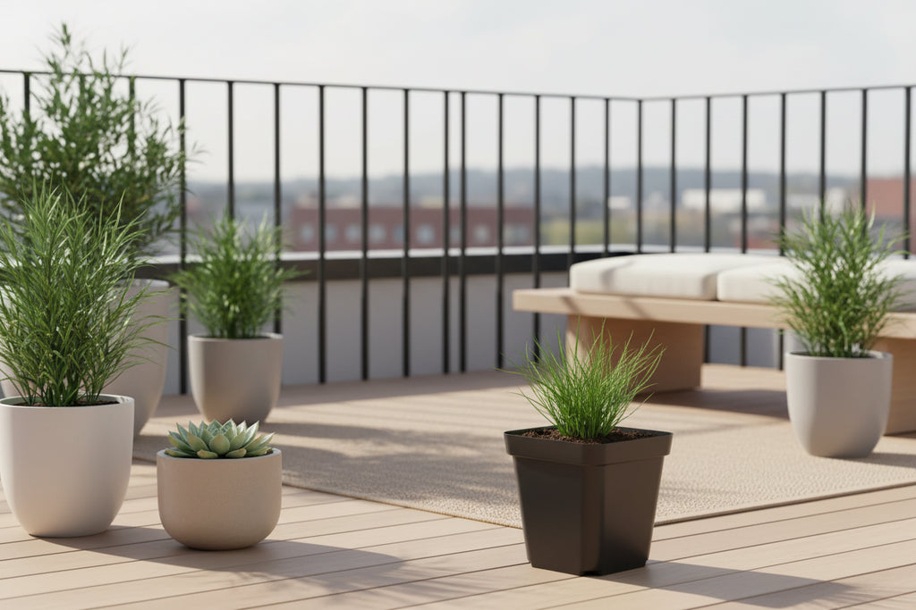 GrowStart™ 50PCS Seedling Pots – Reusable Square Nursery Planting Kit