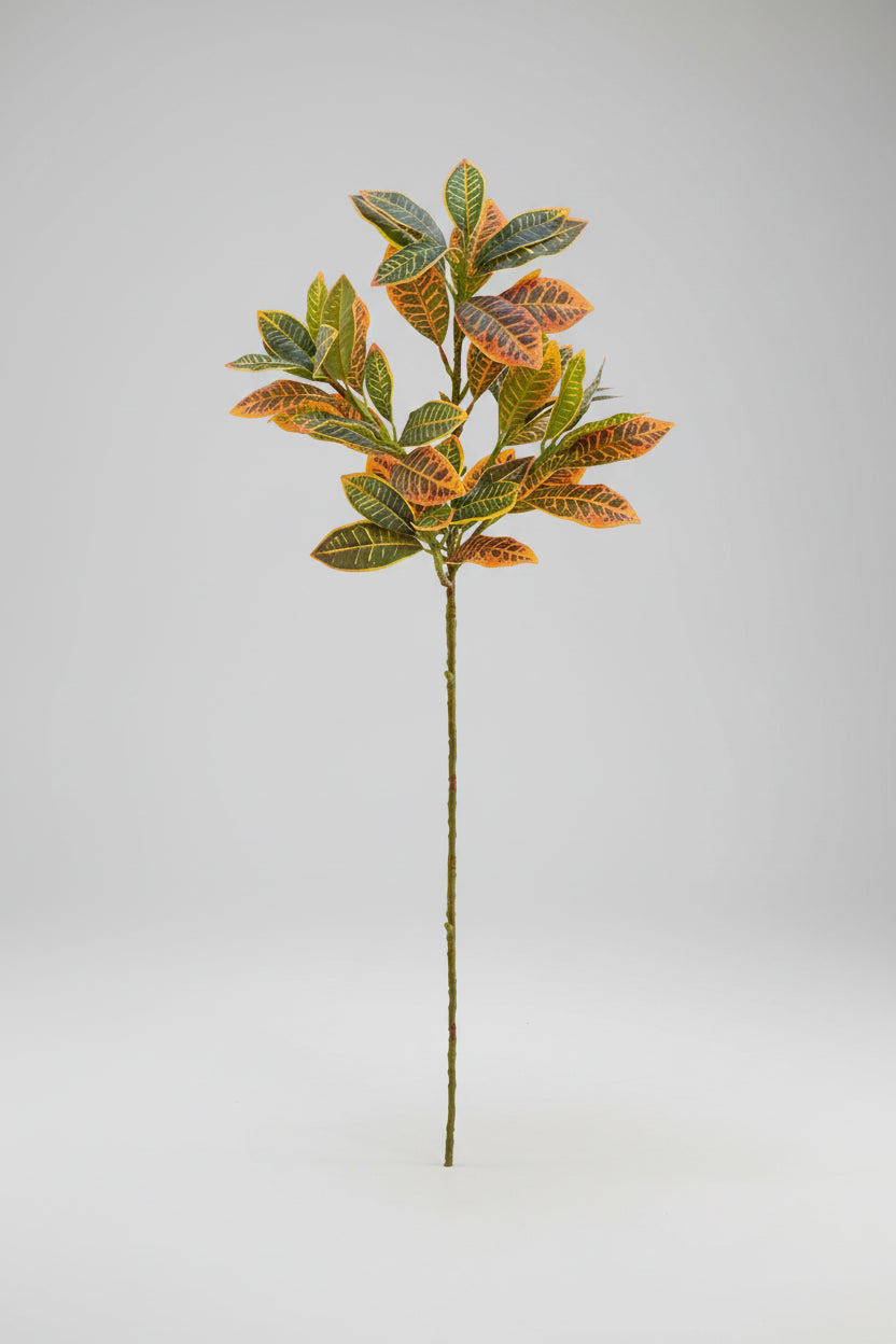 FicusLuxe™ Artificial Banyan Tree 80–120cm – Lifelike Fiddle Leaf Fig Plant