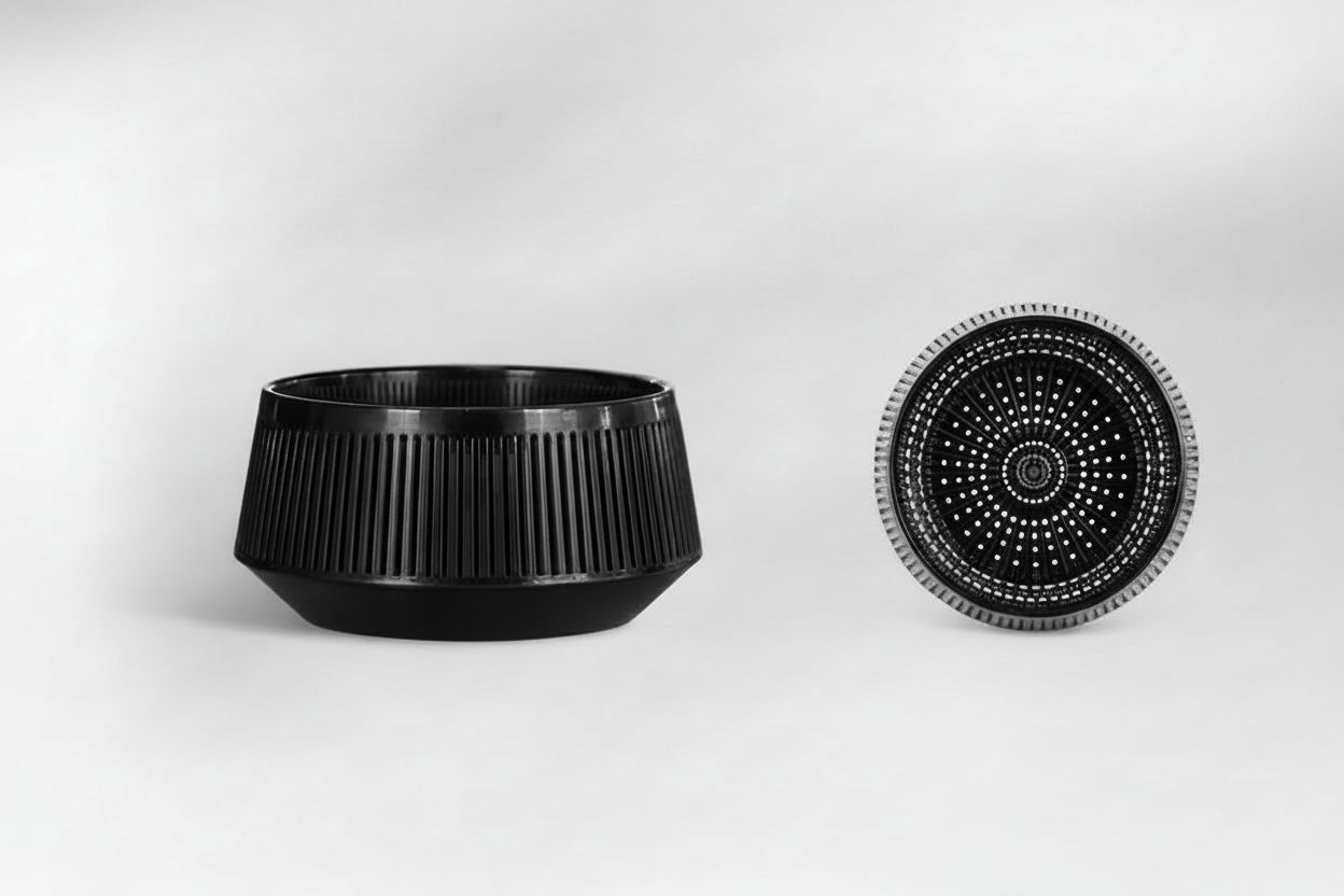 RootFlow™ Mesh Bonsai Pot – Air-Pruning Planter with Drainage Tray