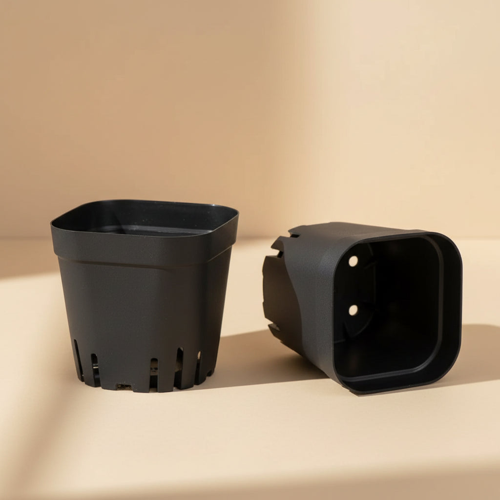 GrowStart™ 50PCS Seedling Pots – Reusable Square Nursery Planting Kit